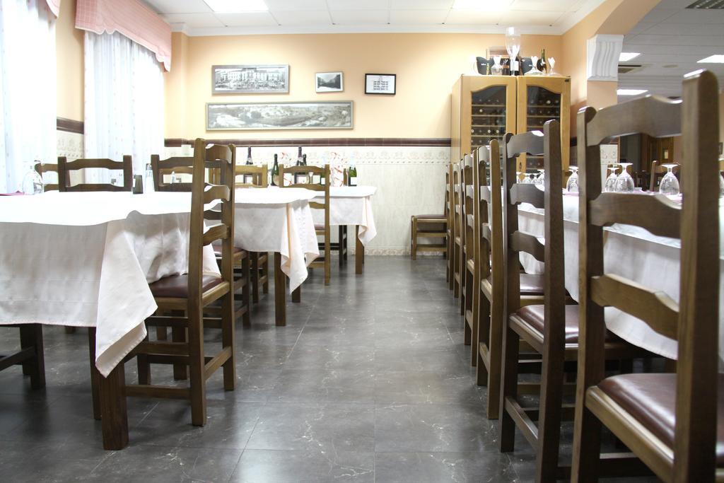 Hostal Restaurante La Masia Vila-real Eksteriør bilde