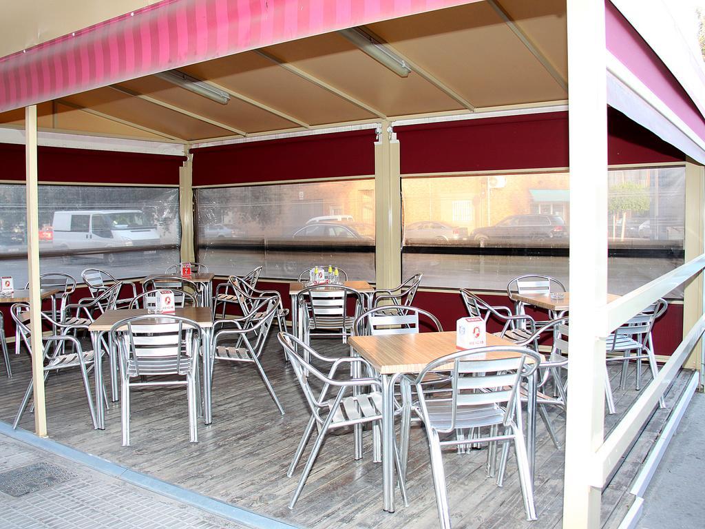 Hostal Restaurante La Masia Vila-real Eksteriør bilde