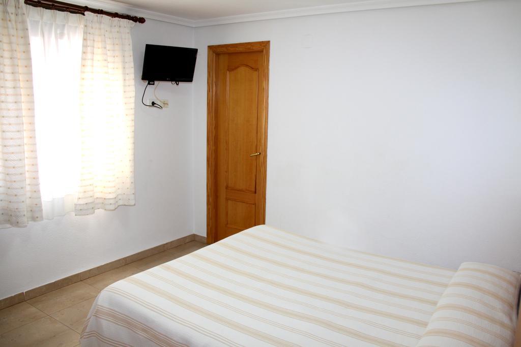Hostal Restaurante La Masia Vila-real Eksteriør bilde