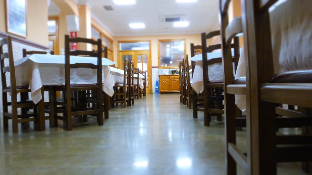 Hostal Restaurante La Masia Vila-real Eksteriør bilde