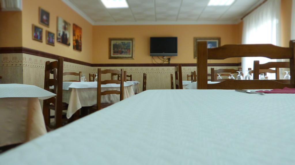 Hostal Restaurante La Masia Vila-real Eksteriør bilde