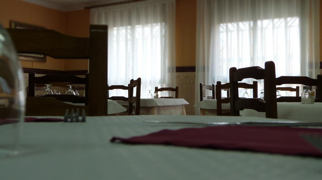Hostal Restaurante La Masia Vila-real Eksteriør bilde