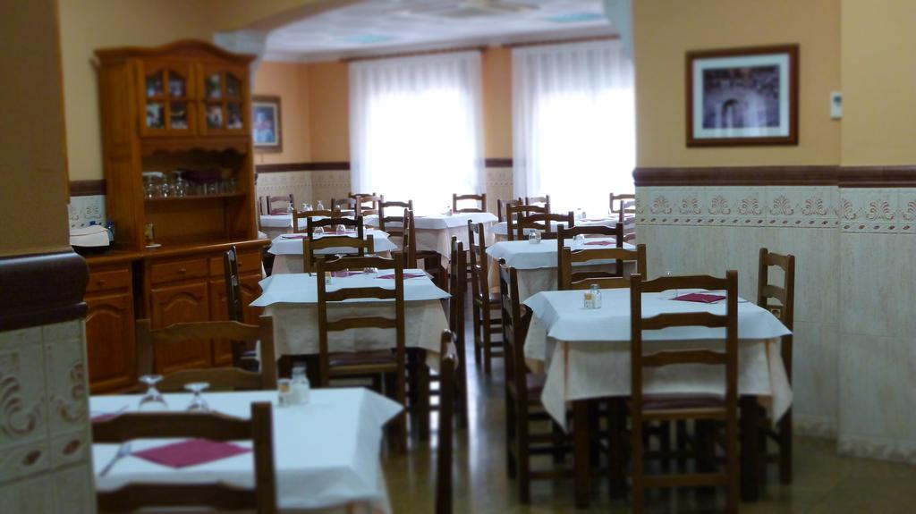 Hostal Restaurante La Masia Vila-real Eksteriør bilde