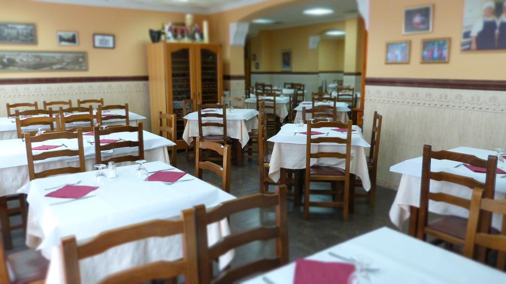 Hostal Restaurante La Masia Vila-real Eksteriør bilde