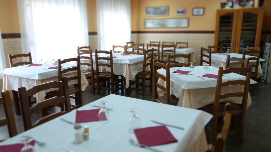 Hostal Restaurante La Masia Vila-real Eksteriør bilde